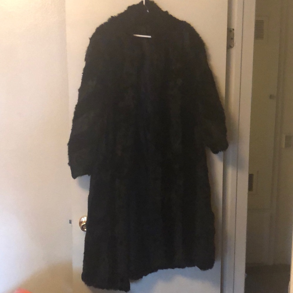 FUR COAT 100% Rabbit Fur